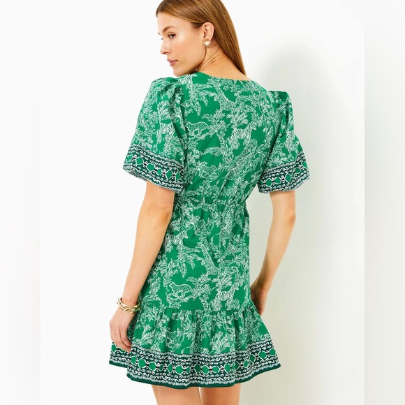 NWOT Lilly Pulitzer Kentlee Mini Dress size 4 - Picture 8 of 9